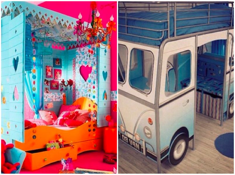 10 kinderkamers om van te dromen