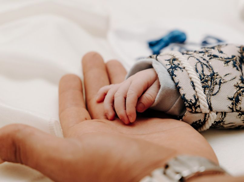 Na een dag weeën, begon een vreselijke nacht: diarree en overgeven’