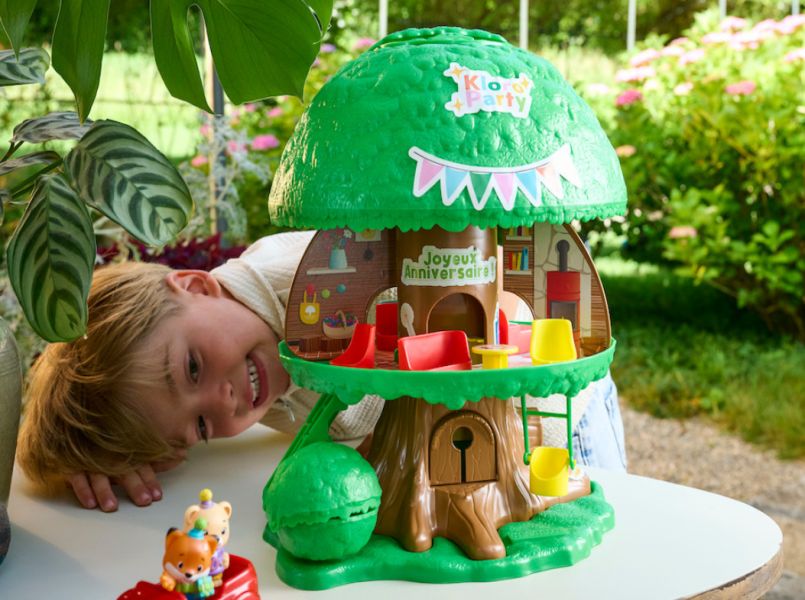 Het is feest bij BabyBytes: win een Magische Speelboom!
