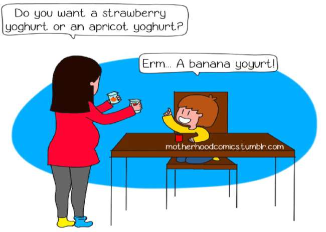 13 supergrappige cartoons: zó ziet het leven met een peuter eruit