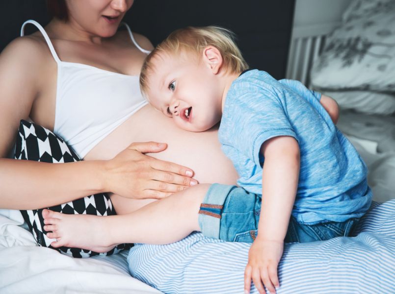 Gelezen op het forum: hoeveel tijd zat er bij jullie tussen het eerste en tweede kind?