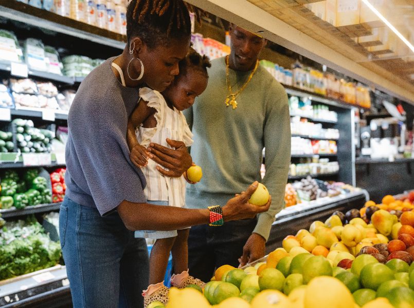 Boodschappen doen met een peuter? Zo houd je het gezellig