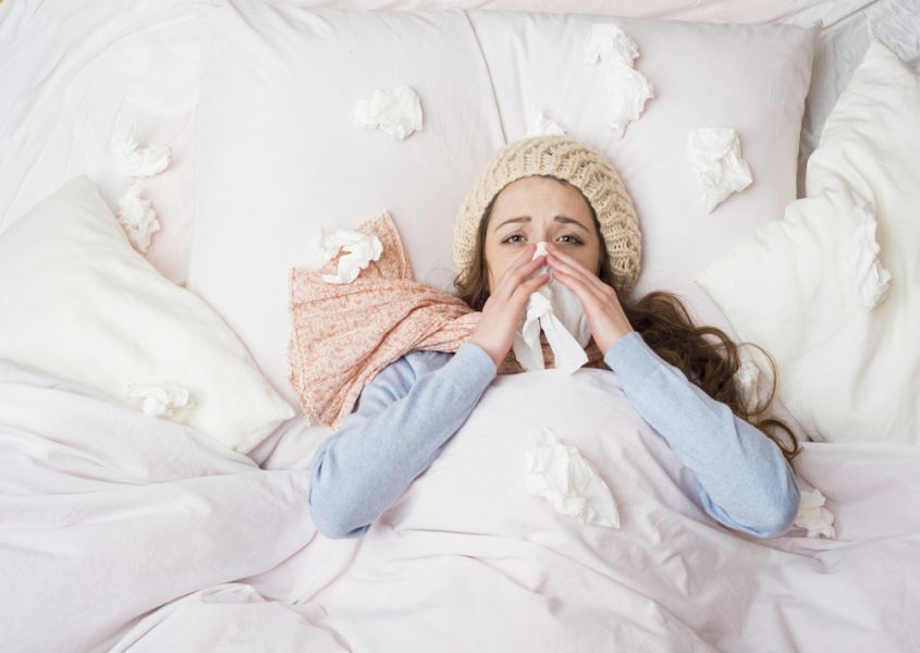 Roos coacht: Hoe overleef ik griep met kinderen?