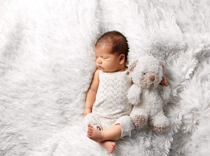 Waarom zweet je baby tijdens zijn slaap?