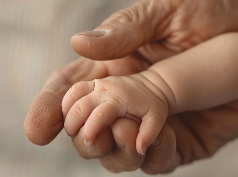 Historische mijlpaal: Joe Biden eerste zittende president die overgrootvader is geworden