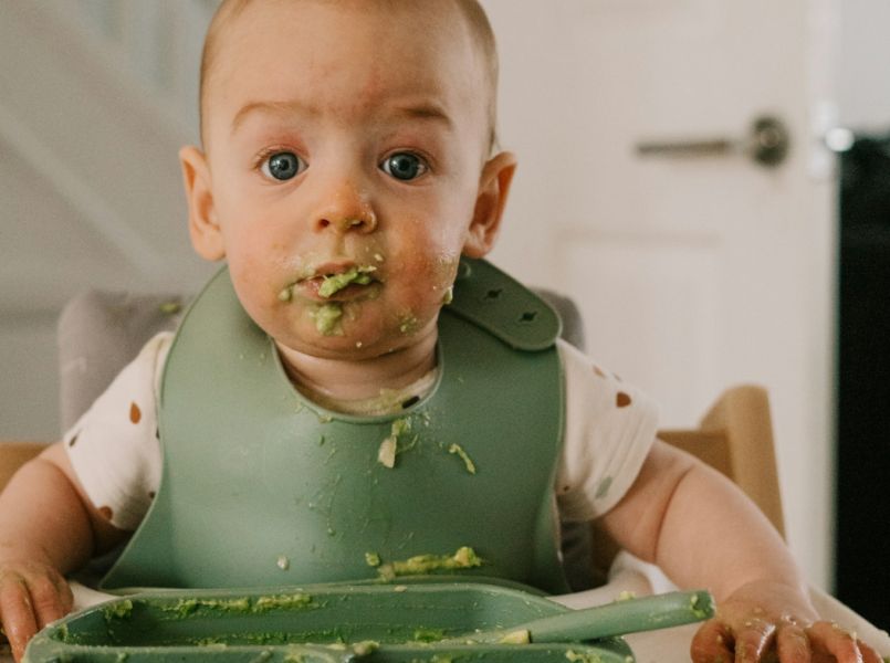 Gebruik deze groenten niet voor de eerste hapjes