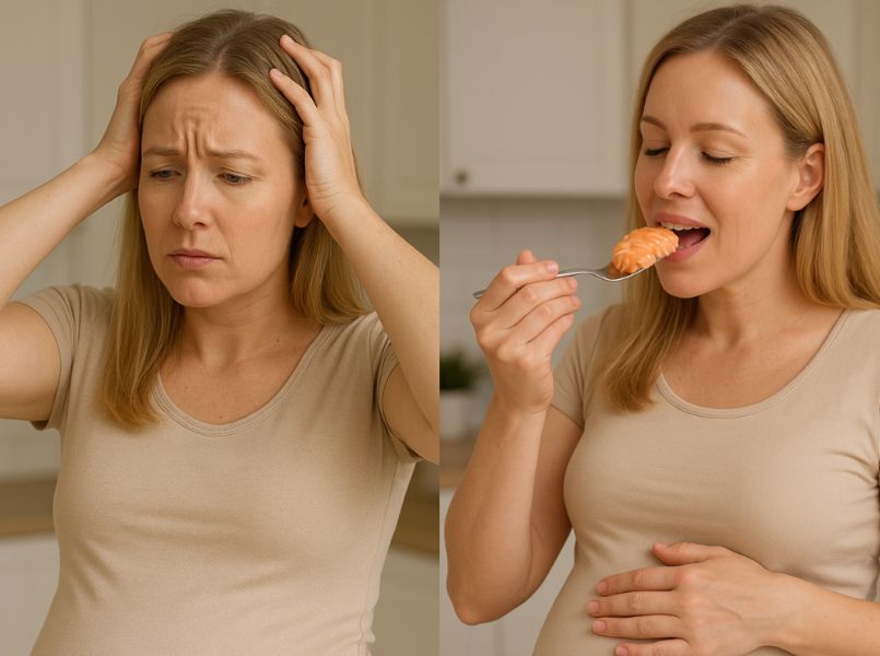 Vis eten als je zwanger bent: wat mag wel en niet?