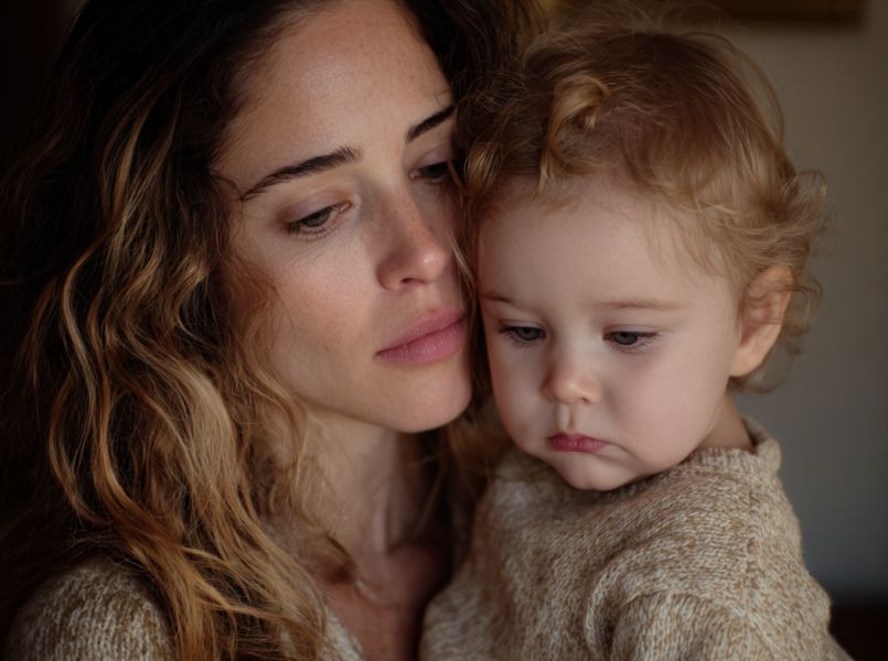 Scheiden met een baby (op komst)