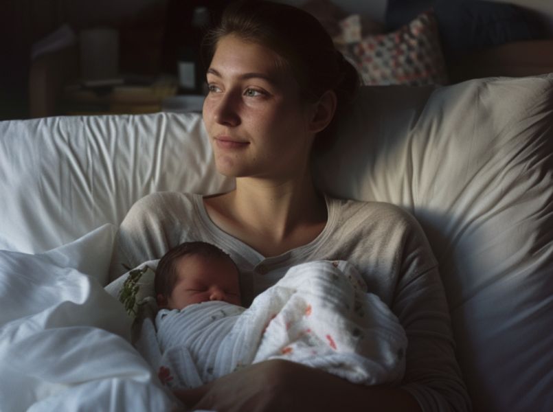 Mama biecht op: ‘Ik haat kraamvisite!’