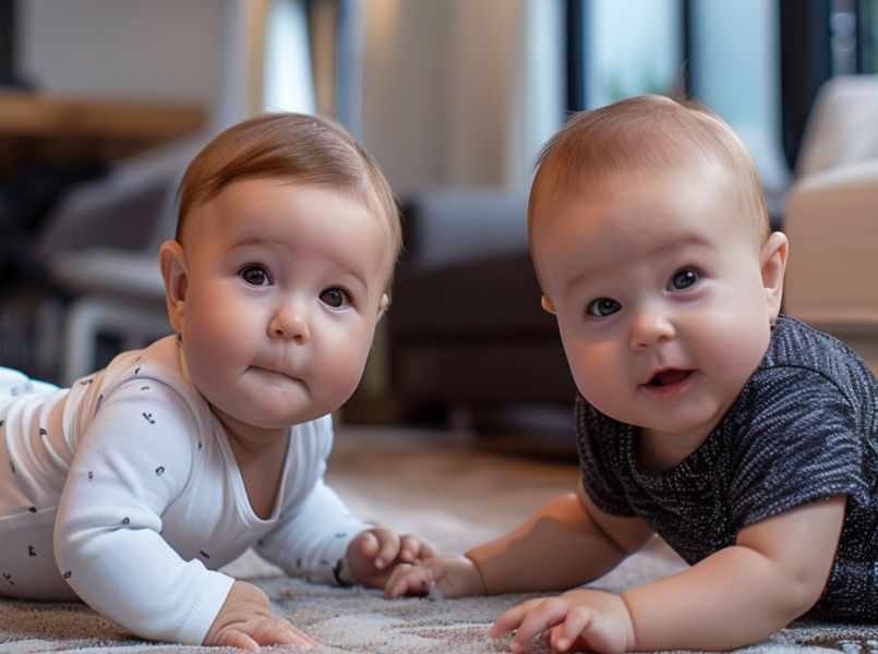 Babynamen die 50 jaar geleden helemaal hip waren