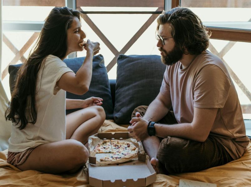 35x thuis daten (met slapende kids): zó doe je dat