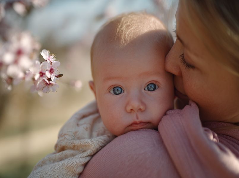 De lente als inspiratie voor de mooiste babynamen!