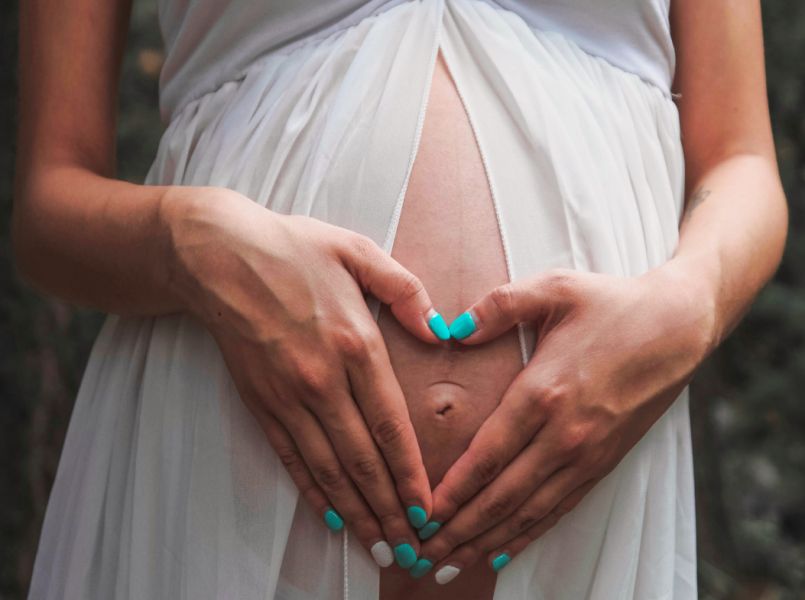 Jasmine Sendar (47) deelt echo van baby 