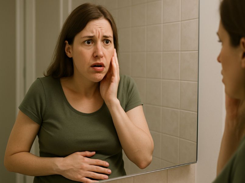 Oei, een koortslip tijdens je zwangerschap? Geen paniek!