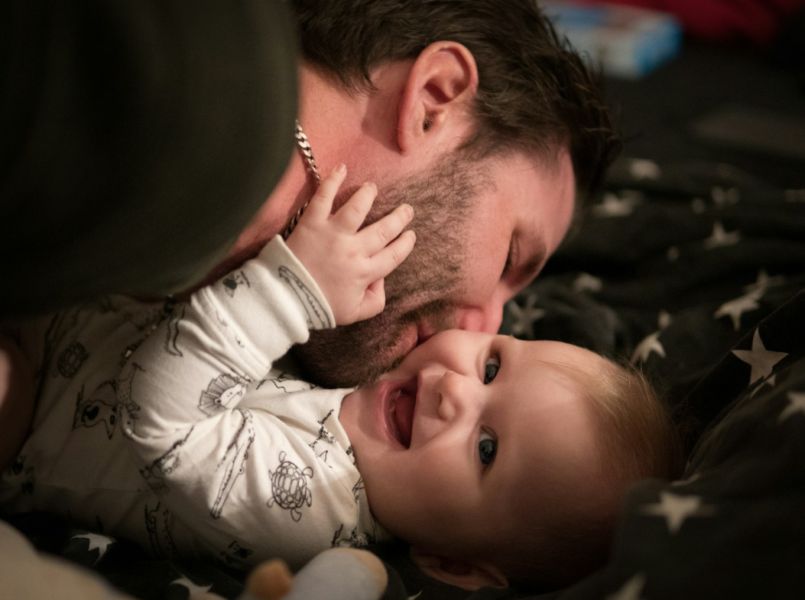 Zijn allereerste Vaderdag: dit zijn leuke cadeaus!