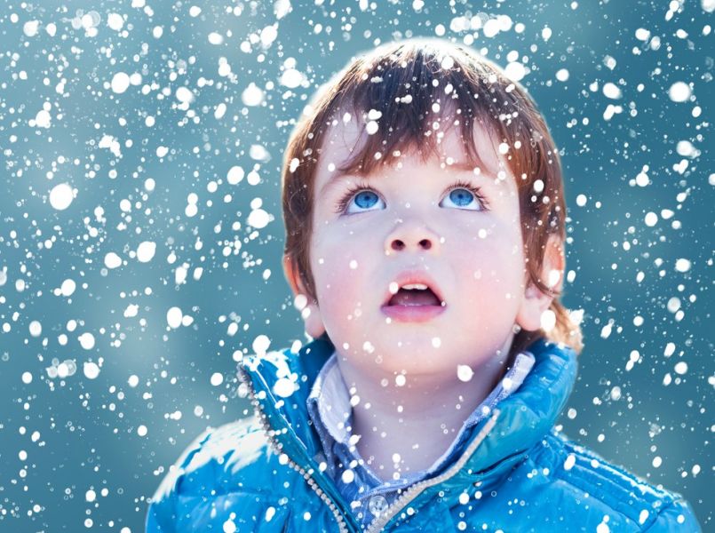 Yes! Sneeuw in augustus!