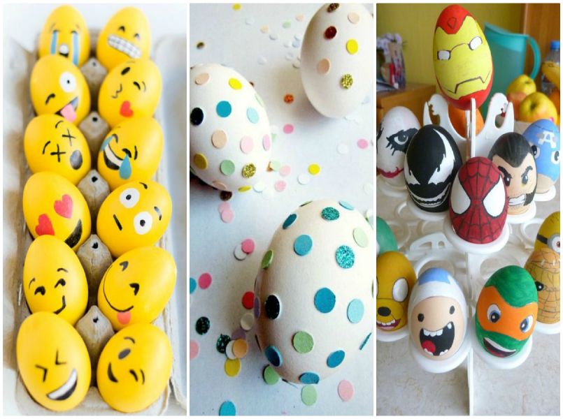 Paaseieren verven: voor de echte creabea’s of gewoon ter inspiratie