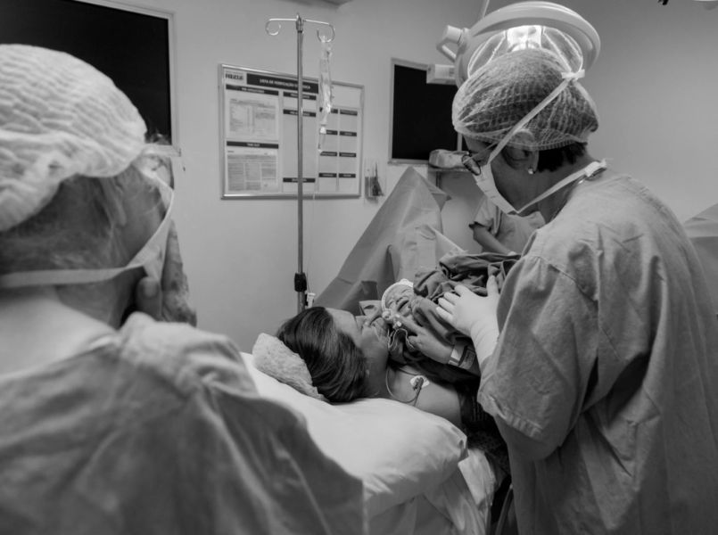 De dag van de Vroedvrouw