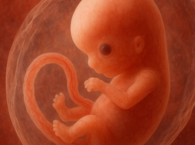 Bijzonder: voor het eerst is vastgelegd hoe een embryo zich innestelt in de baarmoeder!