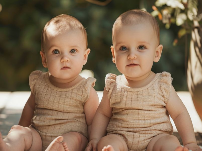 Déze babynamen zijn perfect voor het sterrenbeeld Tweelingen