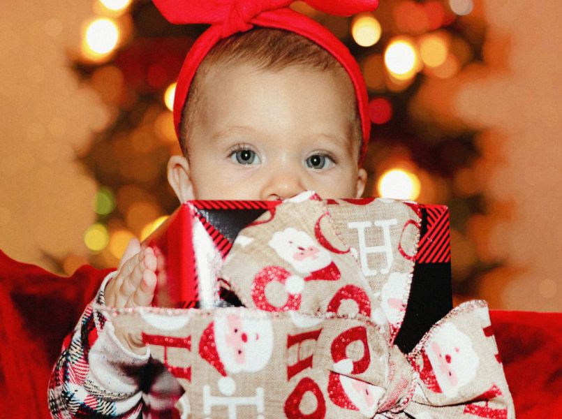 De allerleukste kerstcadeaus voor je baby!
