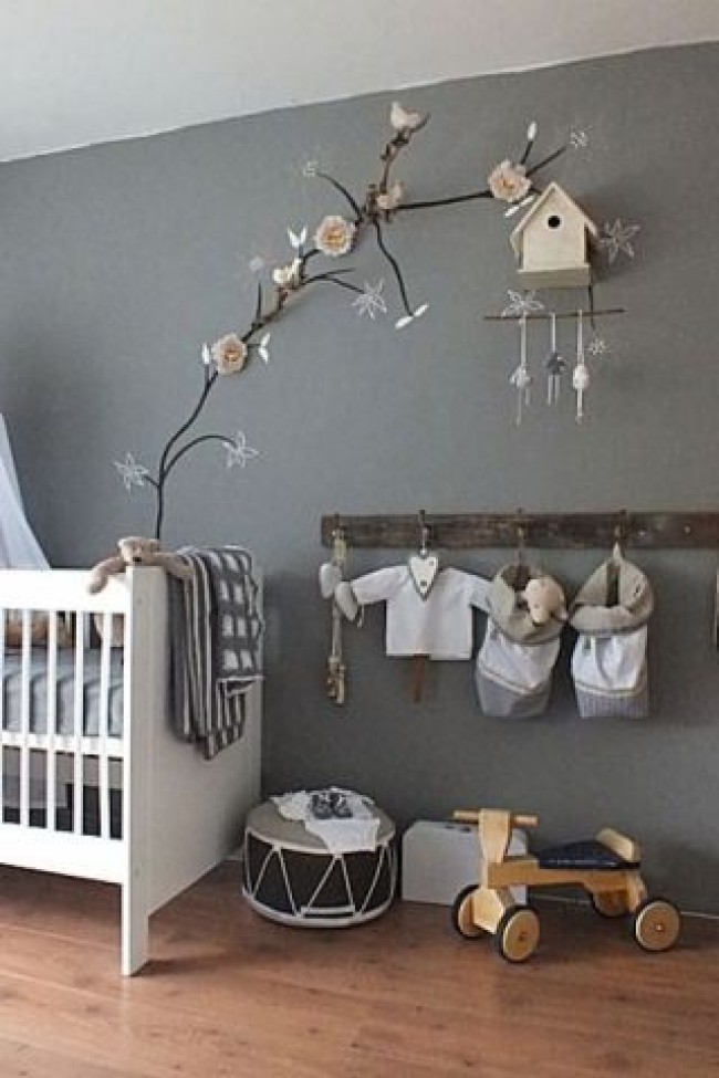 Spiksplinternieuw Inspiration: 13 beautiful baby rooms KX-58