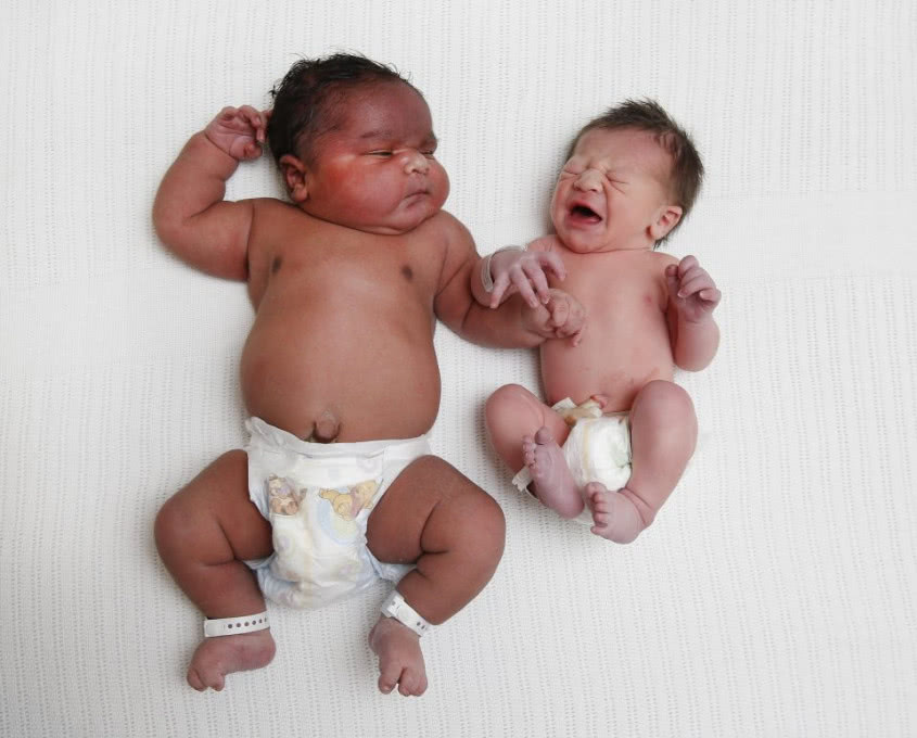 Grootste Australische baby ooit geboren Babybytes