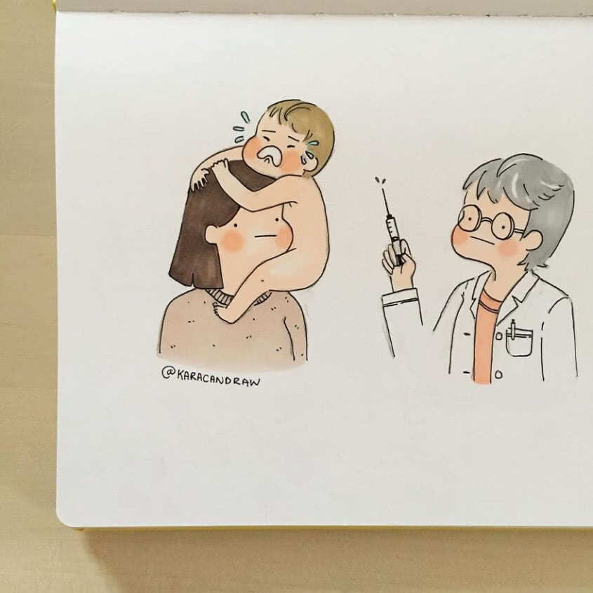 thuisblijfmoeder peuter