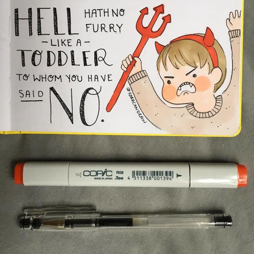 thuisblijfmoeder peuter