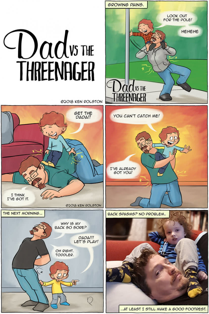 threenager