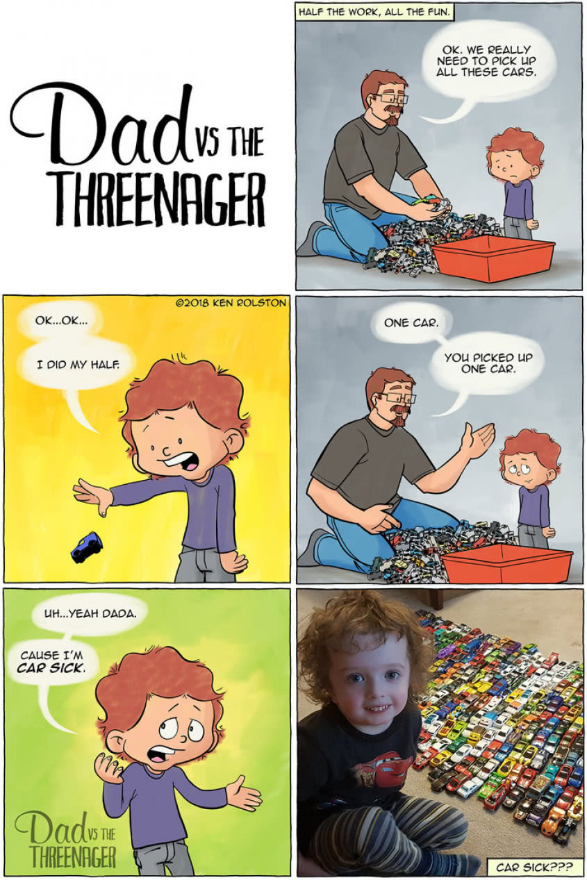 threenager