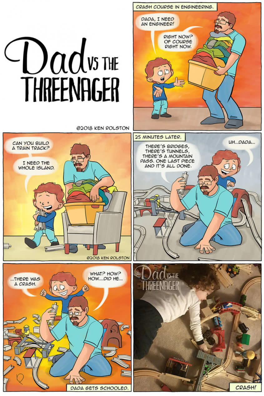 threenager