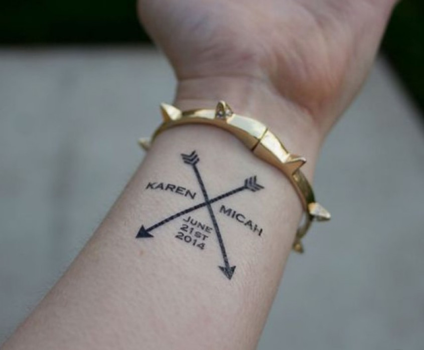Verwonderlijk Inspiratie: Tattoo`s met de naam van je baby YC-68