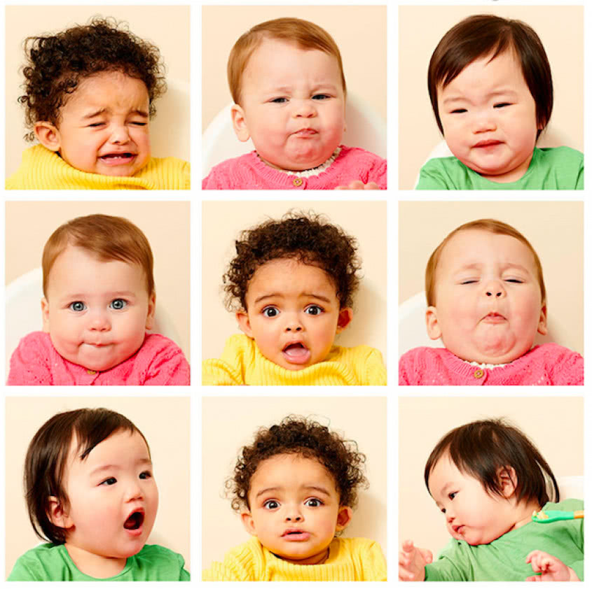 gezichtsuitdrukkingen