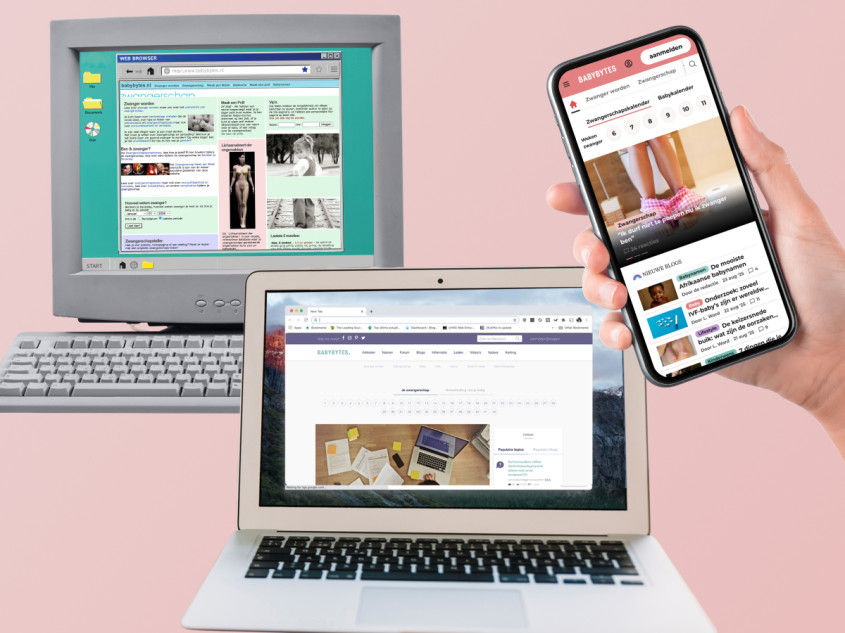 babybytes 20 jaar homepage