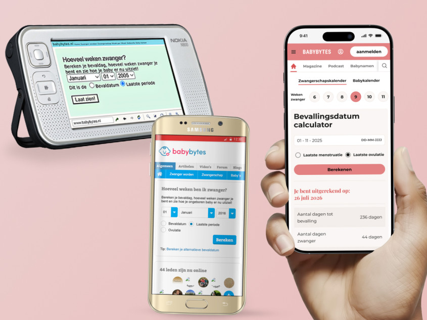 bevallingscalculator 20 jaar