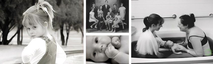 babybytes 20 jaar zwart-wit