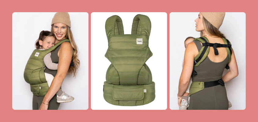 explore puffer draagzak