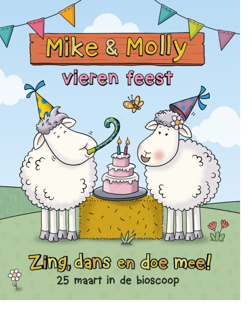 filmposter mike en molly