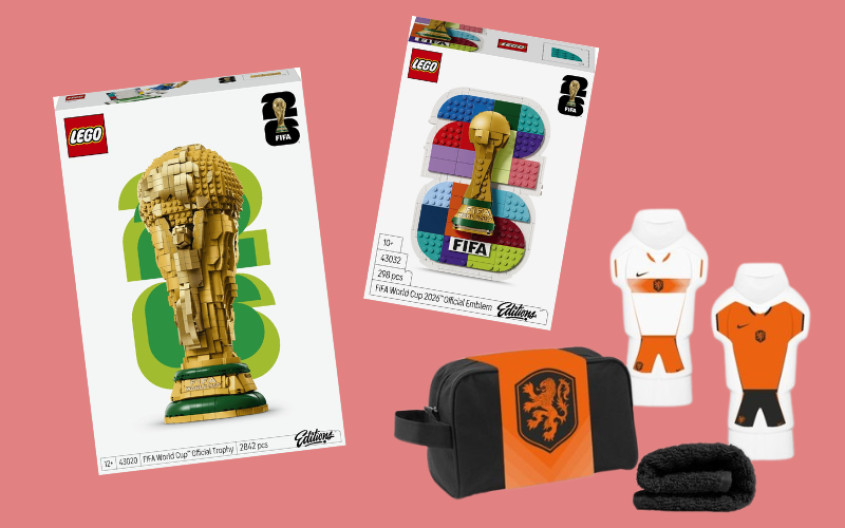 Vaderdag cadeaus wk voetbal