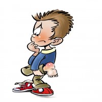 Voeten: kwetsbare kindervoeten 